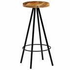 "Connell" Bar Chairs 2 pcs Solid Mango Wood