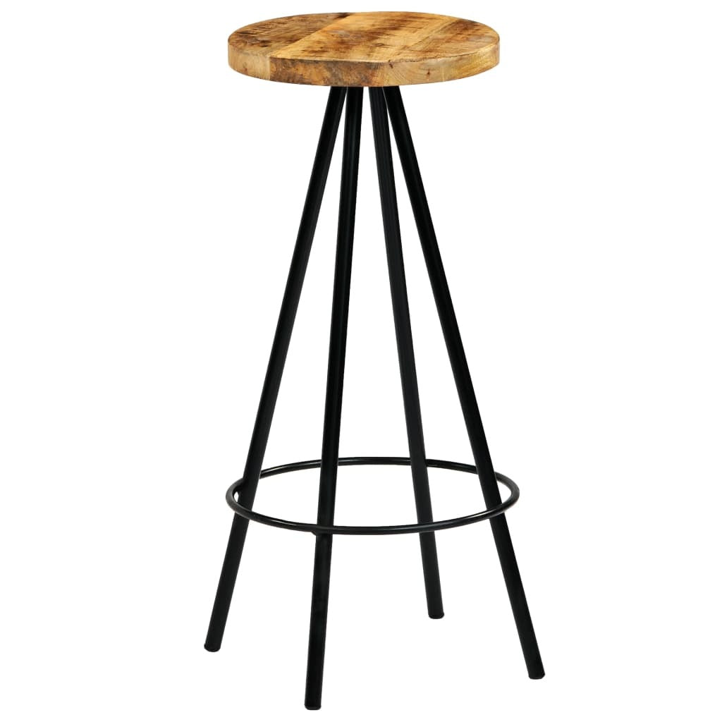 "Conway" Bar Chairs 4 pcs Solid Mango Wood