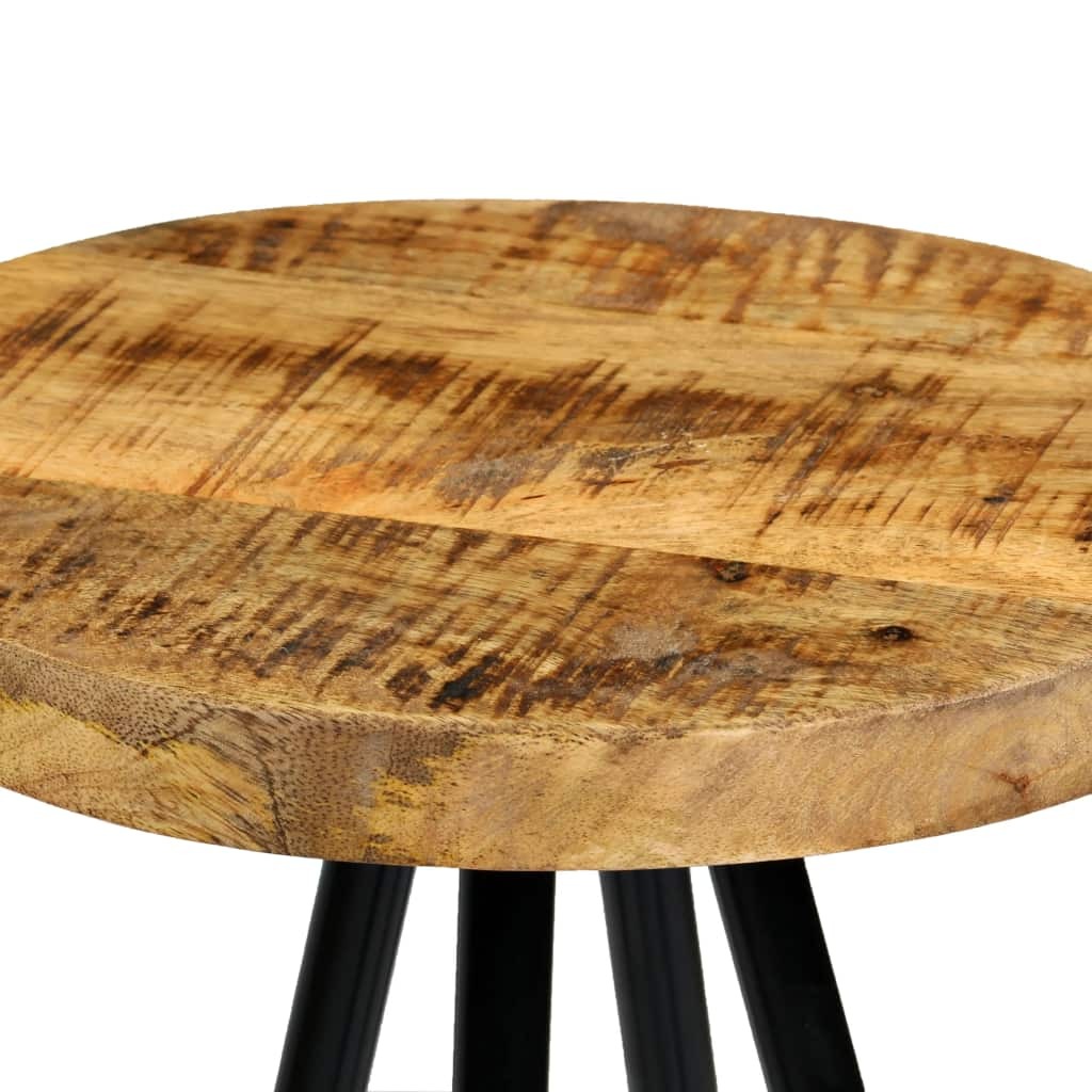 "Conway" Bar Chairs 4 pcs Solid Mango Wood