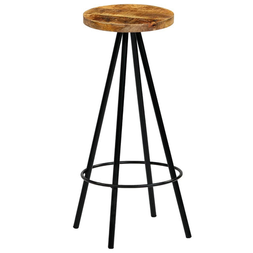 "Conway" Bar Chairs 4 pcs Solid Mango Wood