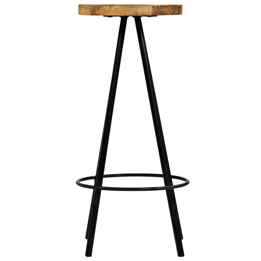 "Conway" Bar Chairs 4 pcs Solid Mango Wood