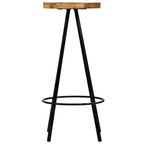 "Conway" Bar Chairs 4 pcs Solid Mango Wood