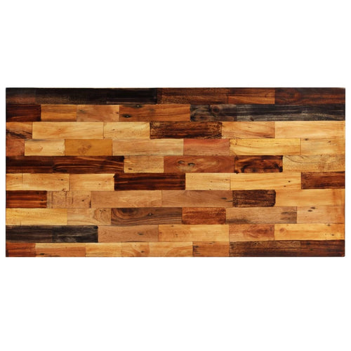 "Cook" Bar Table Solid Reclaimed Wood 120x60x106 cm