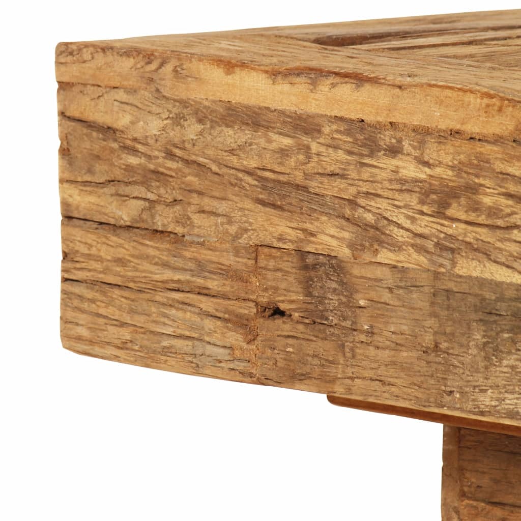 "Coorumbene" Coffee Table Solid Reclaimed Wood 70x70x30 cm