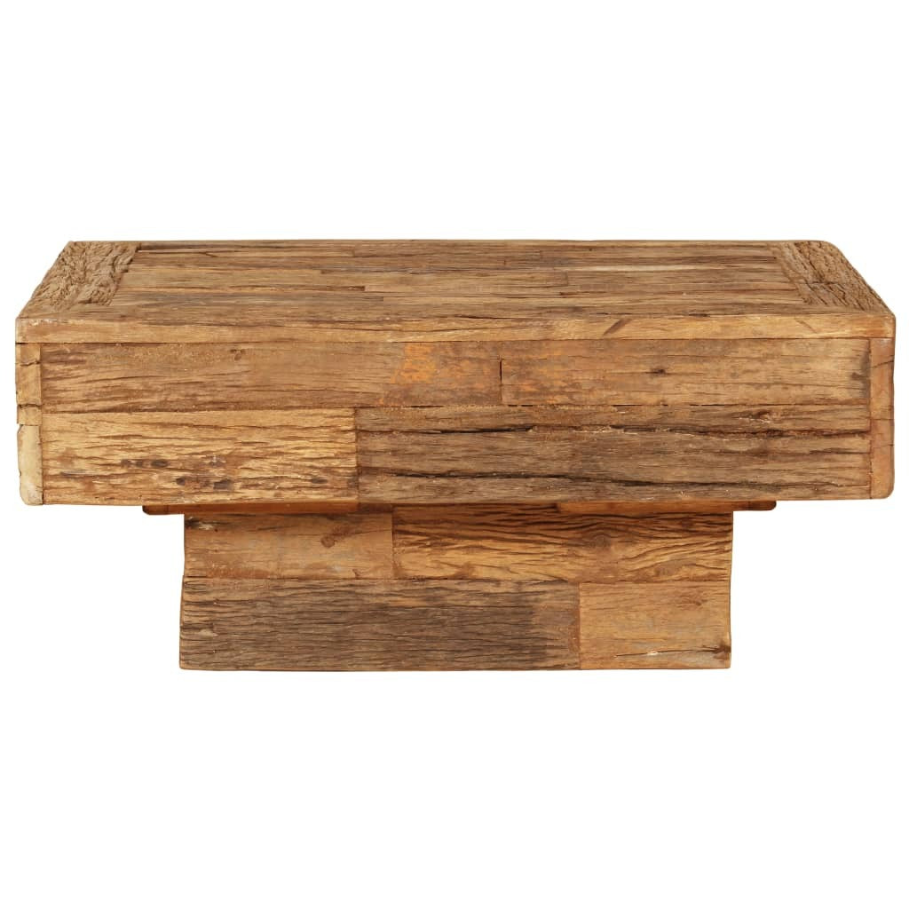 "Coorumbene" Coffee Table Solid Reclaimed Wood 70x70x30 cm