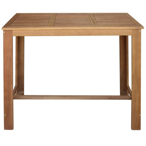 "Cornwall" Bar Table Solid Acacia Wood 120x60x105 cm