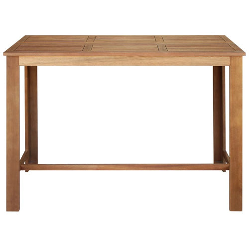 "Coromandel" Bar Table Solid Acacia Wood 150x70x105 cm
