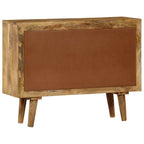 "Creda" Sideboard Solid Mango Wood 90x30x69 cm
