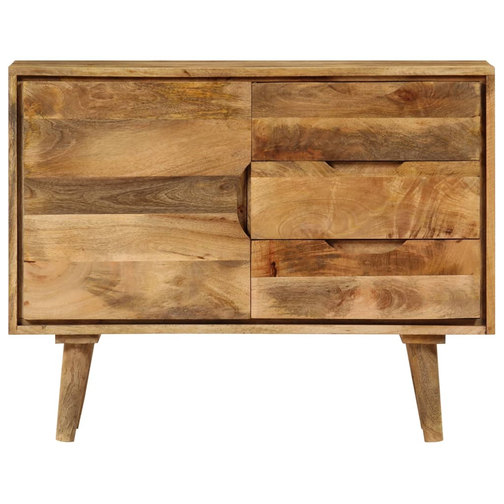 "Creda" Sideboard Solid Mango Wood 90x30x69 cm