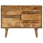 "Creda" Sideboard Solid Mango Wood 90x30x69 cm