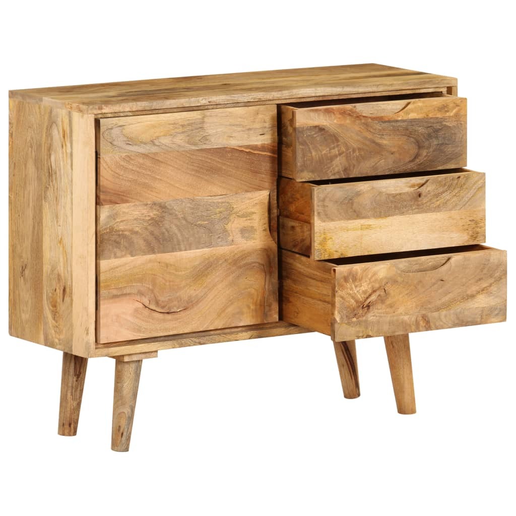 "Creda" Sideboard Solid Mango Wood 90x30x69 cm