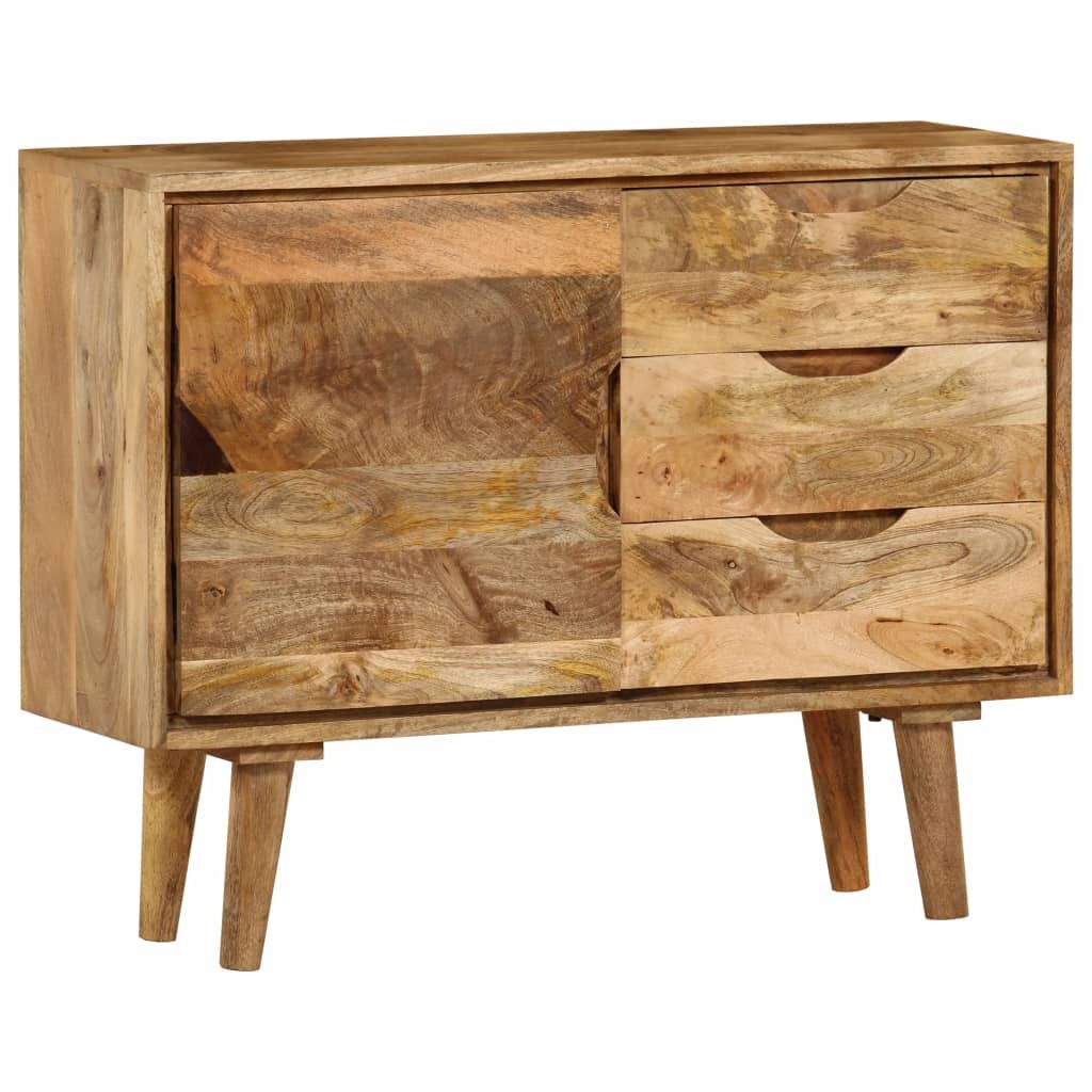 "Creda" Sideboard Solid Mango Wood 90x30x69 cm