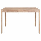"Cropley" Dining Table 120x70x75 cm Solid Acacia Wood
