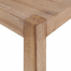 "Cropley" Dining Table 120x70x75 cm Solid Acacia Wood