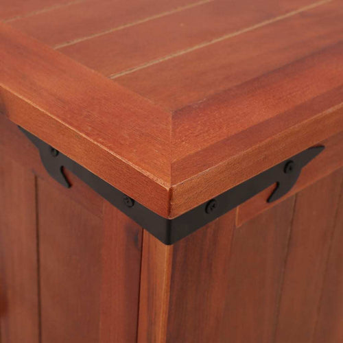 "Cyril" Storage Chest 90x45x40 cm Solid Acacia Wood