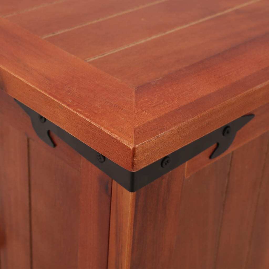 "Dalman" Storage Chests 3 pcs Solid Acacia Wood