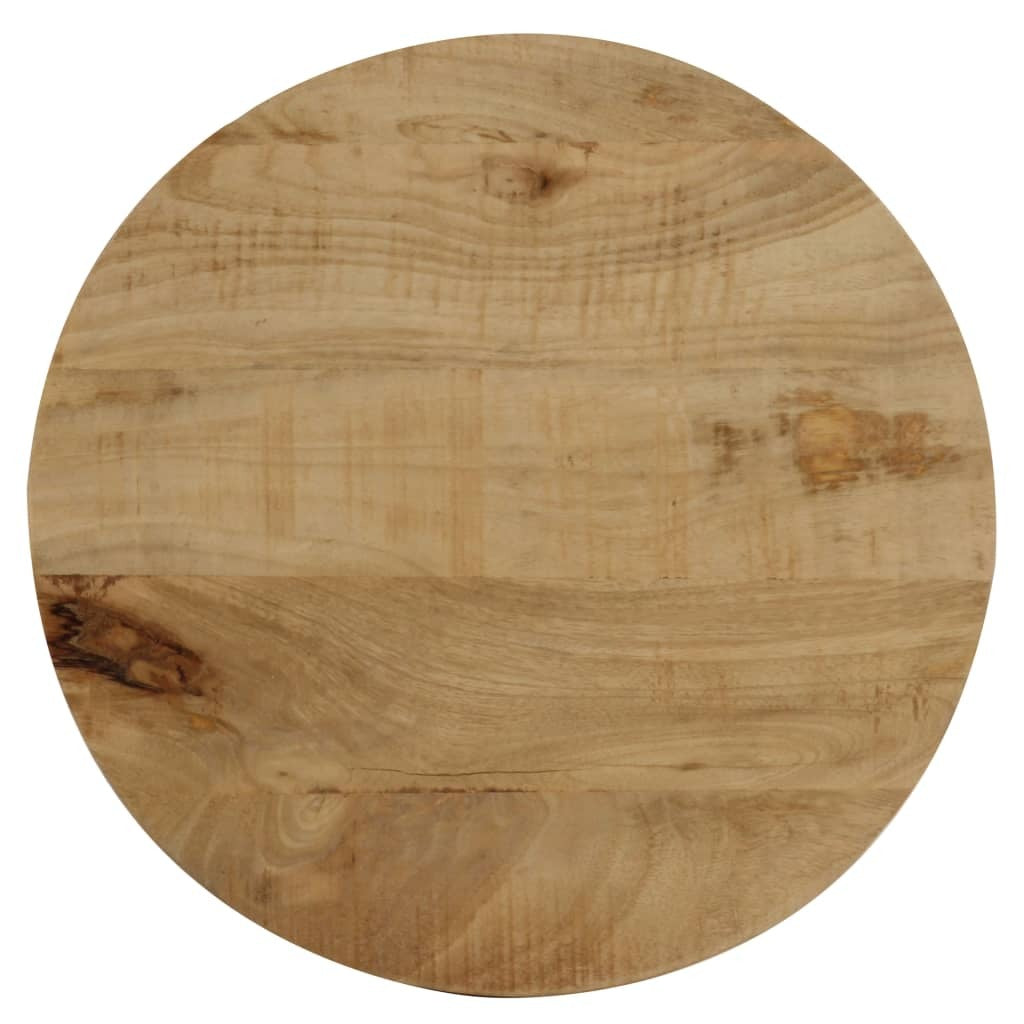 "Daniel" End Table Solid Mango Wood 40x50 cm