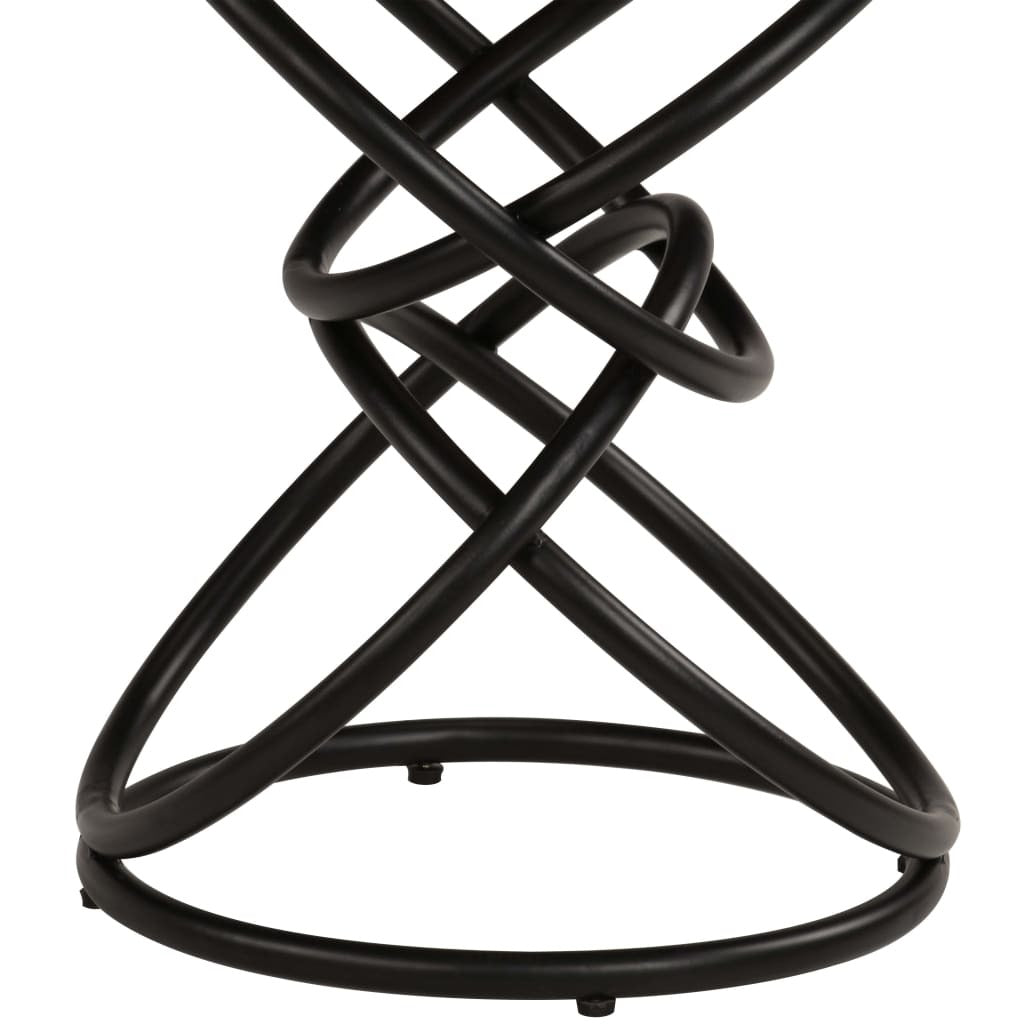 "Daniel" End Table Solid Mango Wood 40x50 cm