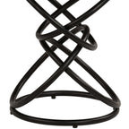 "Daniel" End Table Solid Mango Wood 40x50 cm