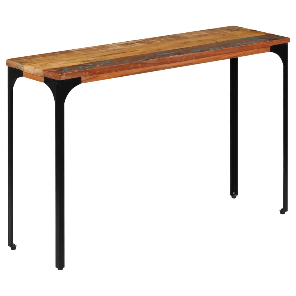 "Darrambal" Console Table 120x35x76 cm Solid Reclaimed Wood