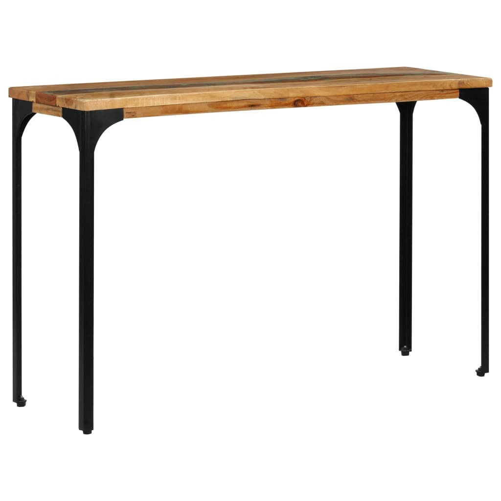 "Darrambal" Console Table 120x35x76 cm Solid Reclaimed Wood