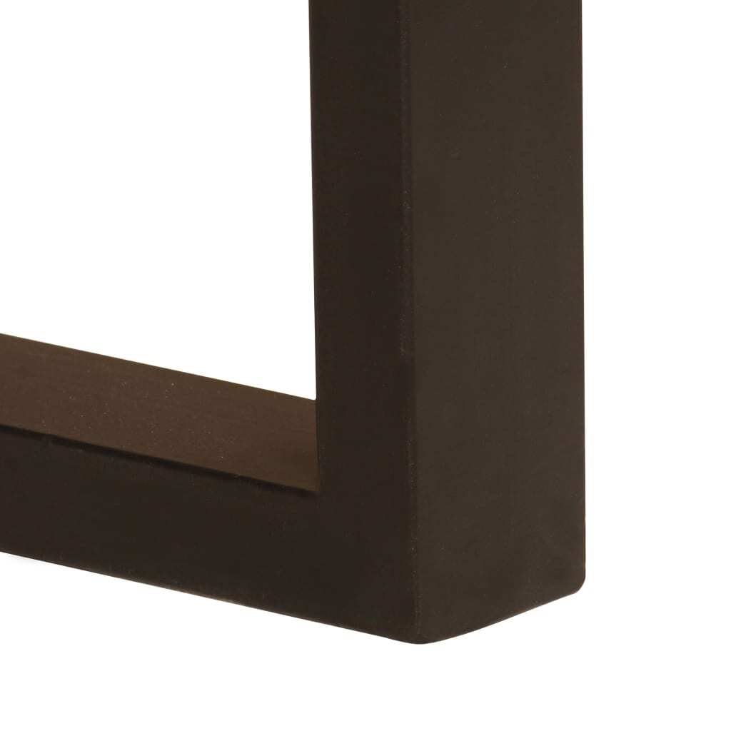 "Delaigh" Desk with 2 Drawers 110x50x77 cm Solid Mango Wood