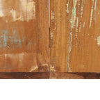 "Delgaun" Dining Table 160x80x75 cm Solid Reclaimed Wood