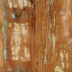 "Delgaun" Dining Table 160x80x75 cm Solid Reclaimed Wood