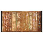 "Delgaun" Dining Table 160x80x75 cm Solid Reclaimed Wood
