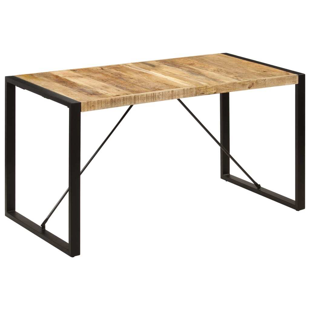 "Derwent" Dining Table 140x70x75 cm Solid Mango Wood