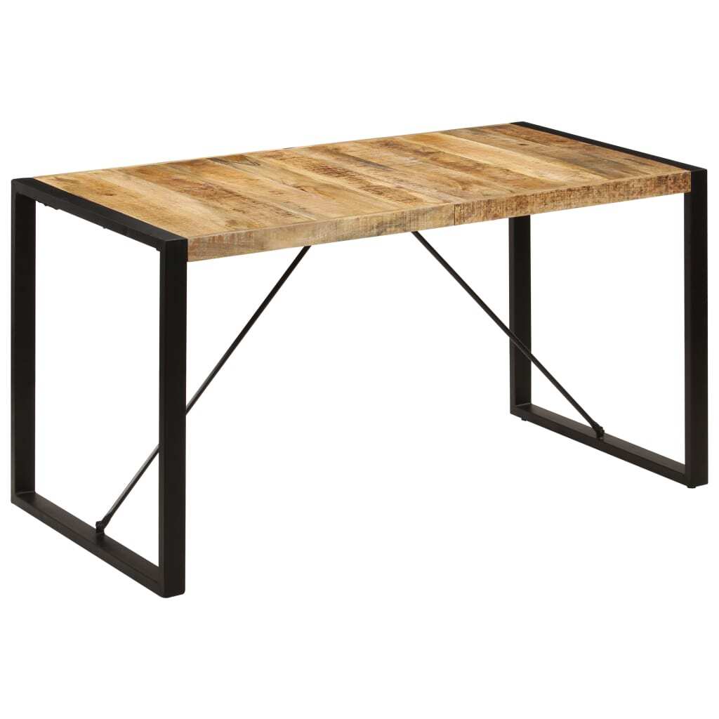 "Derwent" Dining Table 140x70x75 cm Solid Mango Wood