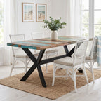 "Raynor" Dining Table 160x80x75 cm Solid Reclaimed Wood