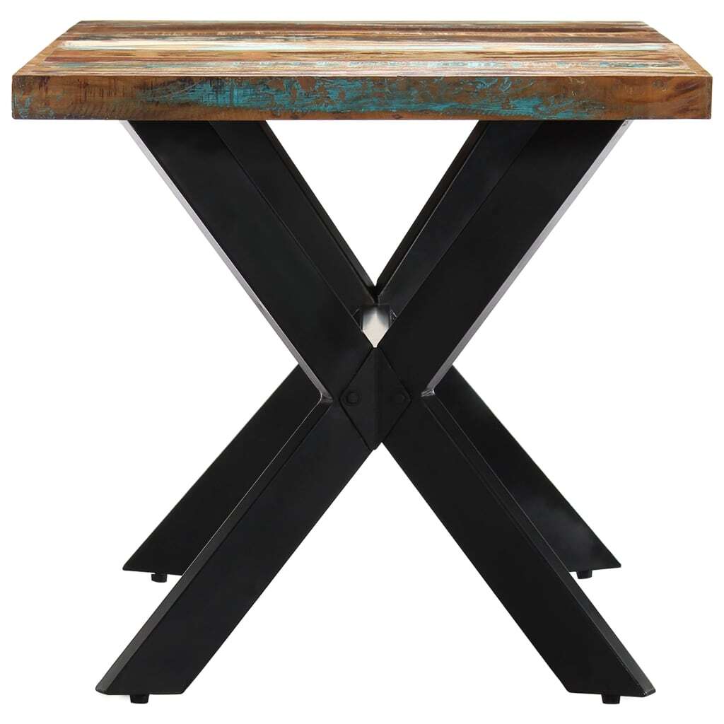 "Raynor" Dining Table 160x80x75 cm Solid Reclaimed Wood