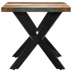 "Raynor" Dining Table 160x80x75 cm Solid Reclaimed Wood