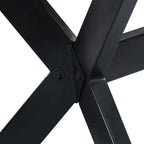 "Raynor" Dining Table 160x80x75 cm Solid Reclaimed Wood