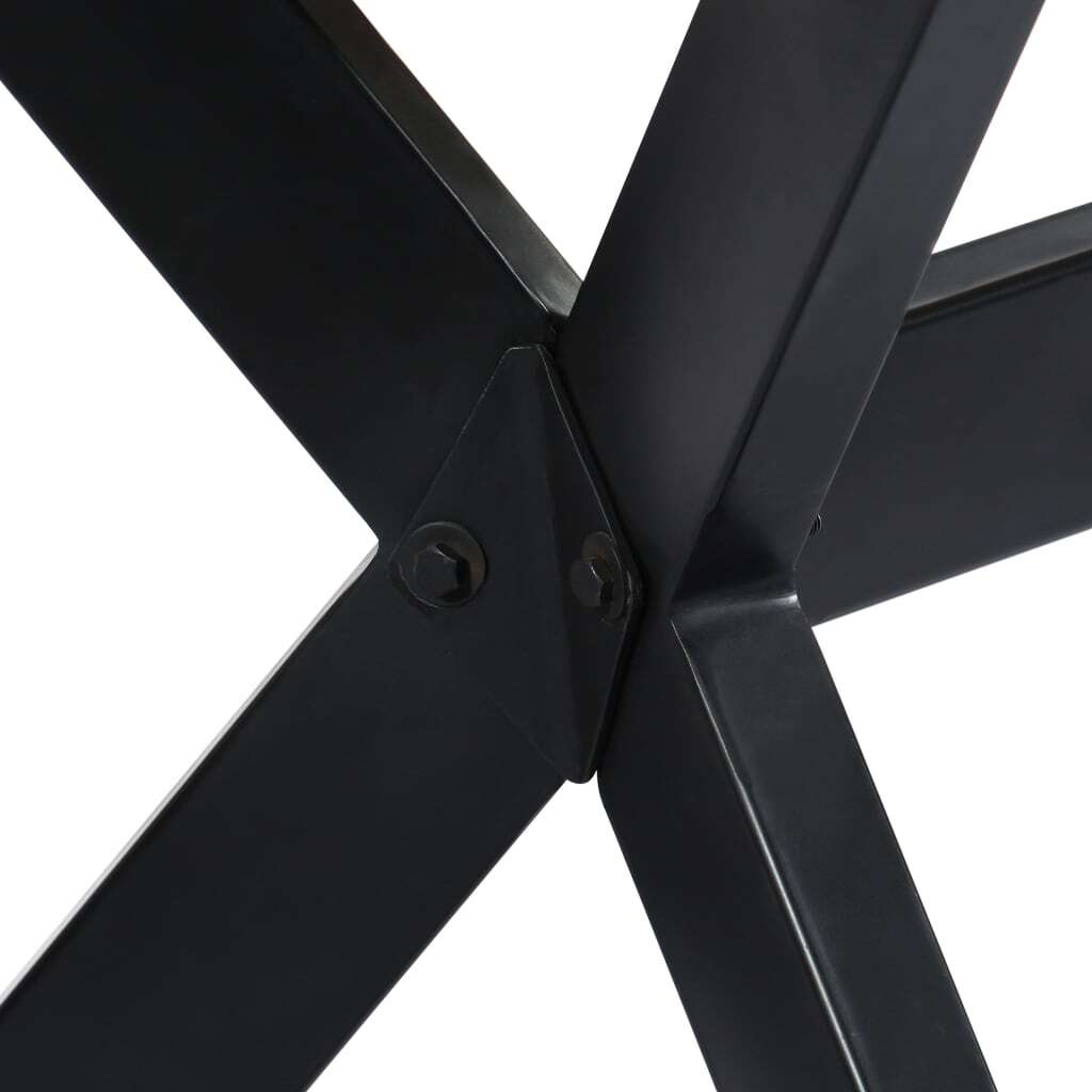 "Raynor" Dining Table 160x80x75 cm Solid Reclaimed Wood