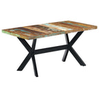 "Raynor" Dining Table 160x80x75 cm Solid Reclaimed Wood