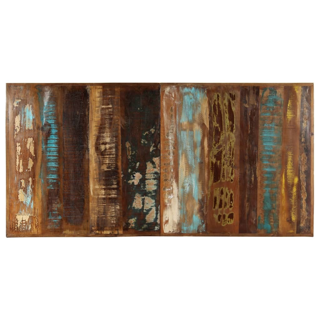 "Raynor" Dining Table 160x80x75 cm Solid Reclaimed Wood