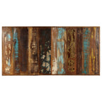 "Raynor" Dining Table 160x80x75 cm Solid Reclaimed Wood
