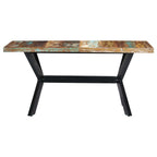 "Raynor" Dining Table 160x80x75 cm Solid Reclaimed Wood