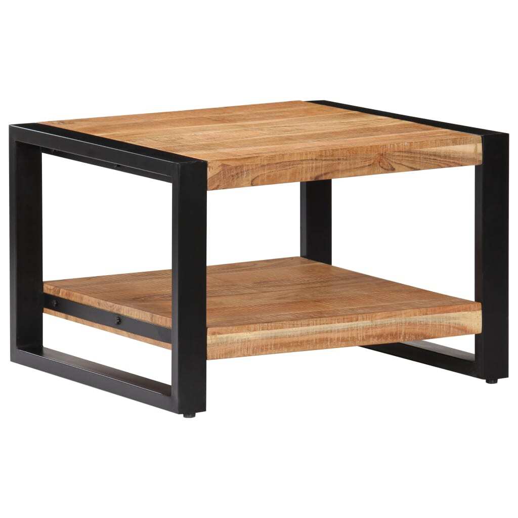 "Doreen" Coffee Table 60x60x40 cm Solid Acacia Wood