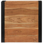 "Doreen" Coffee Table 60x60x40 cm Solid Acacia Wood