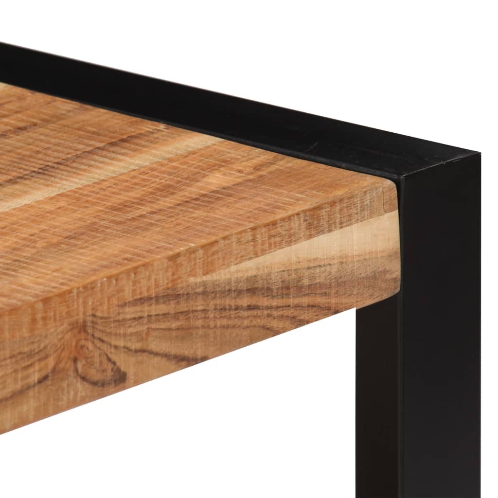 "Doreen" Coffee Table 60x60x40 cm Solid Acacia Wood