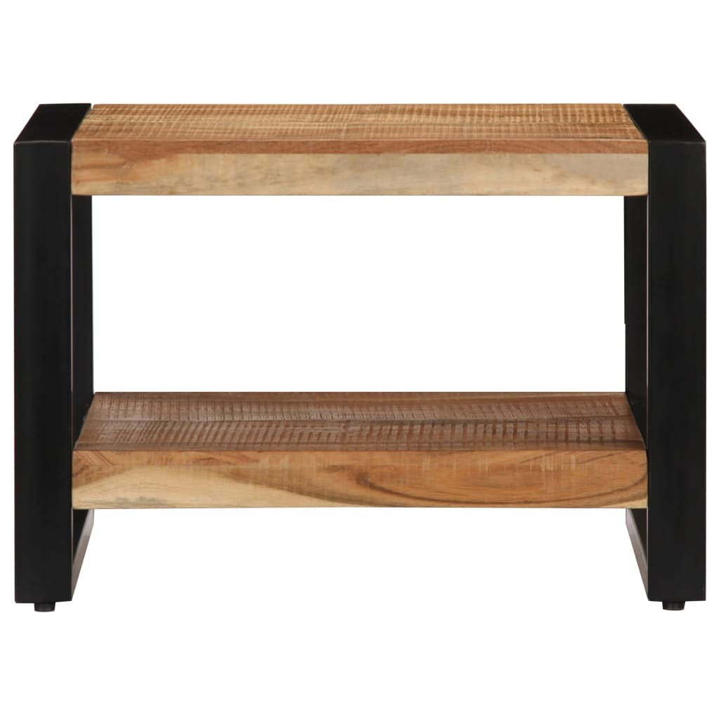 "Doreen" Coffee Table 60x60x40 cm Solid Acacia Wood