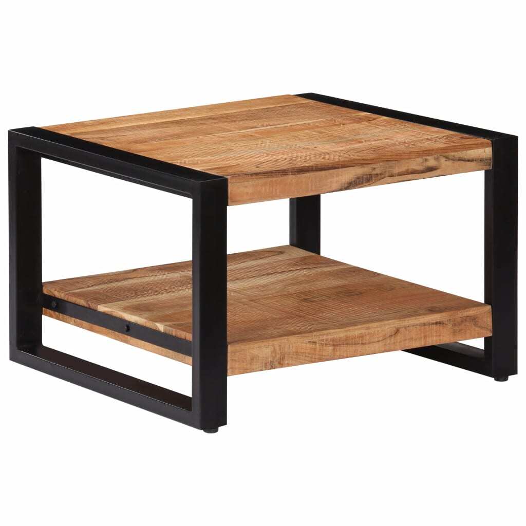 "Doreen" Coffee Table 60x60x40 cm Solid Acacia Wood
