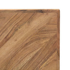 "Dorothy" Coffee Table 110x110x36 cm Solid Acacia Wood