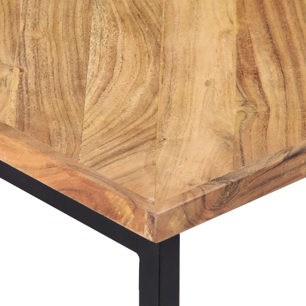 "Dorothy" Coffee Table 110x110x36 cm Solid Acacia Wood