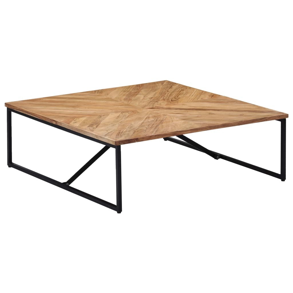 "Dorothy" Coffee Table 110x110x36 cm Solid Acacia Wood