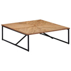 "Dorothy" Coffee Table 110x110x36 cm Solid Acacia Wood
