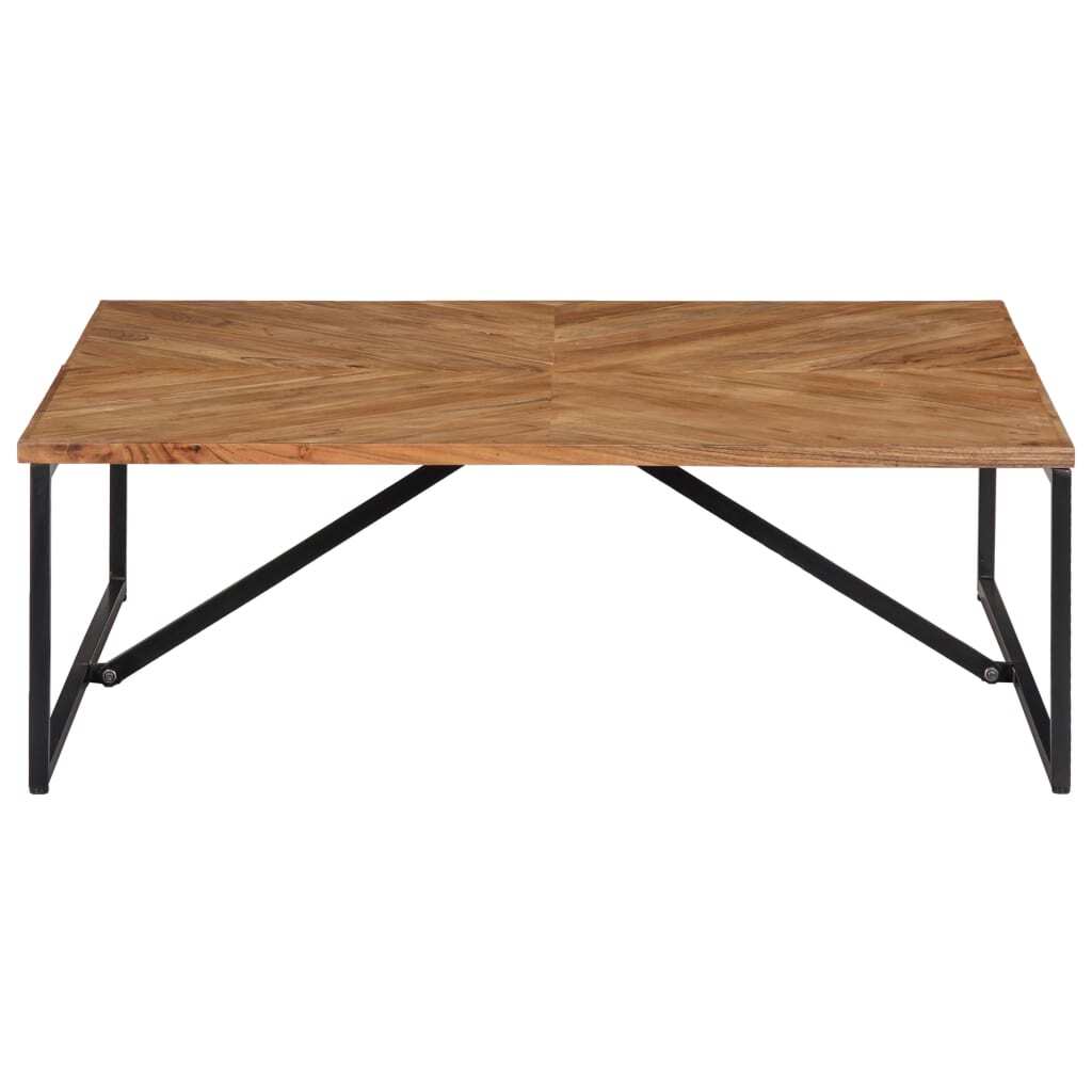 "Dorothy" Coffee Table 110x110x36 cm Solid Acacia Wood